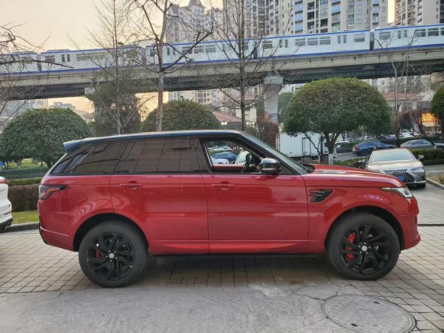 Land Rover Range Rover Sport