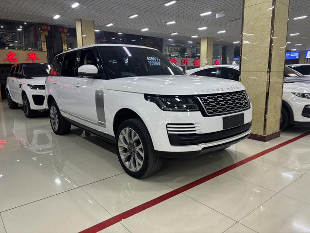 Land Rover Range rover