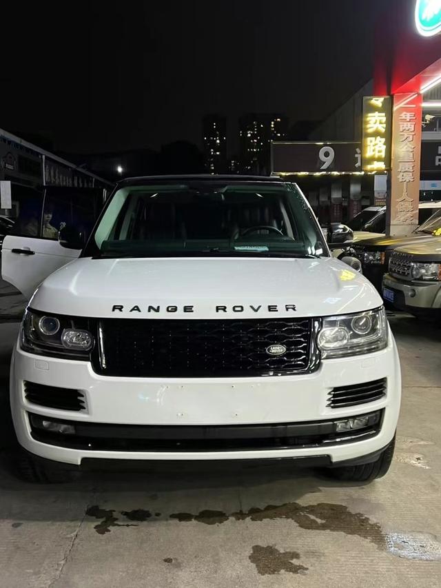 Land Rover Range rover