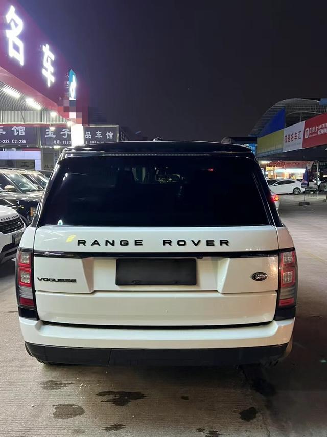 Land Rover Range rover