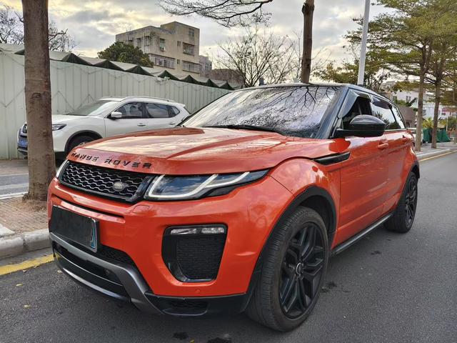 Land Rover Range Rover Evoque