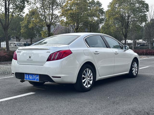 Peugeot 508