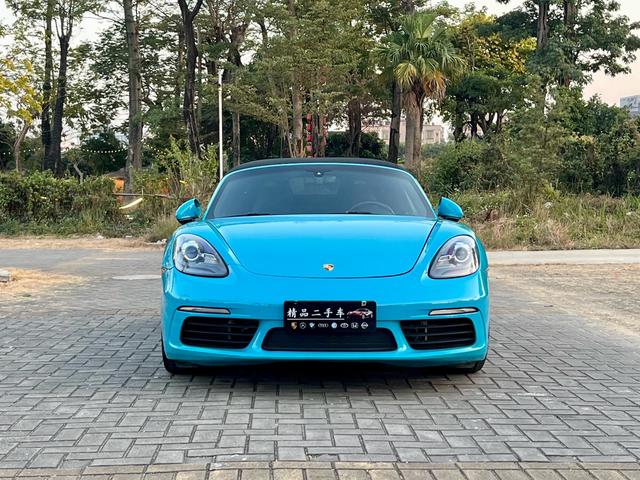 Porsche 718