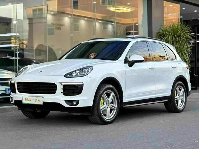 Porsche Cayenne E-Hybrid