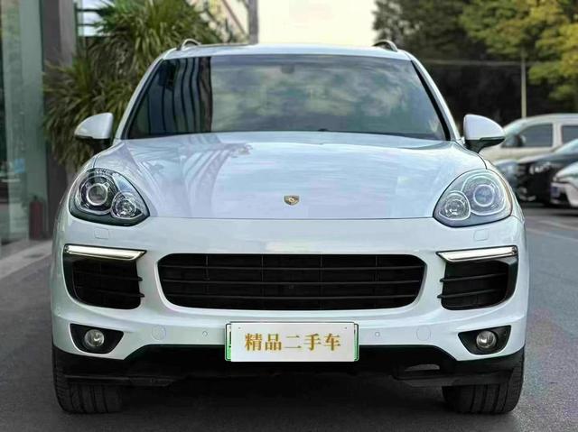 Porsche Cayenne E-Hybrid