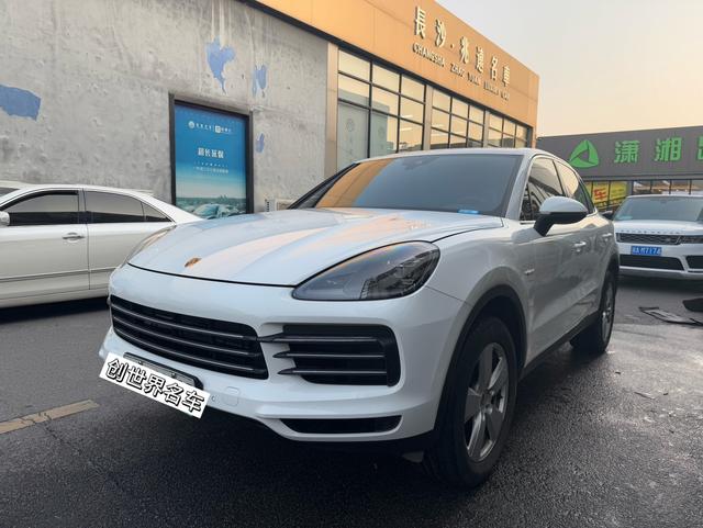 Porsche Cayenne E-Hybrid