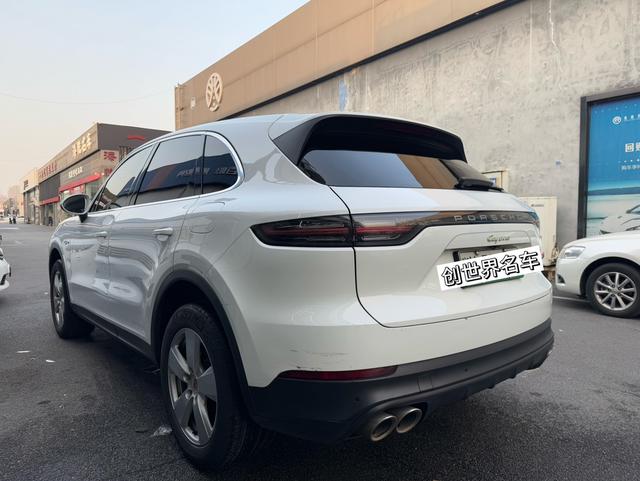 Porsche Cayenne E-Hybrid