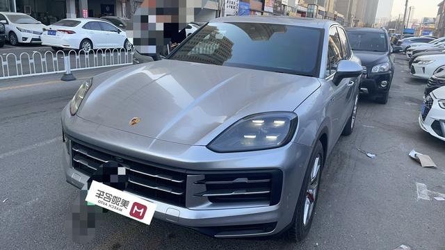 Porsche Cayenne E-Hybrid