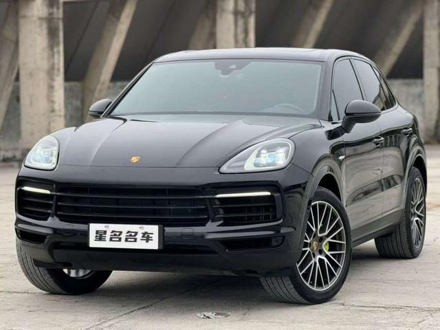 Porsche Cayenne E-Hybrid