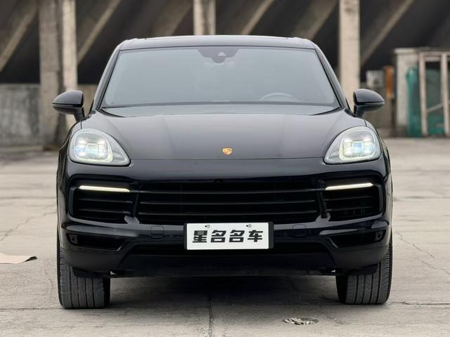 Porsche Cayenne E-Hybrid