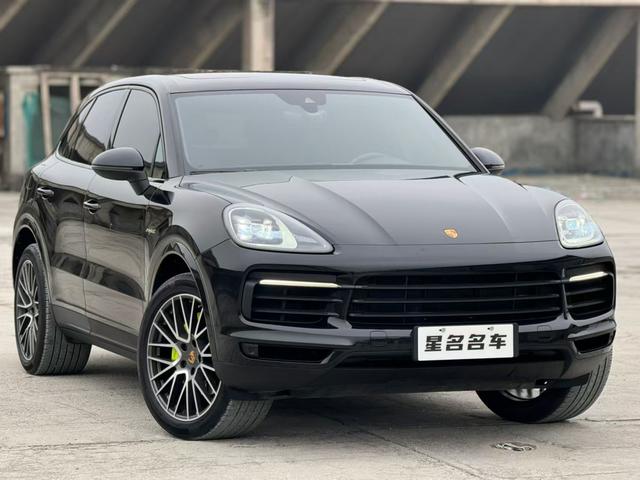 Porsche Cayenne E-Hybrid