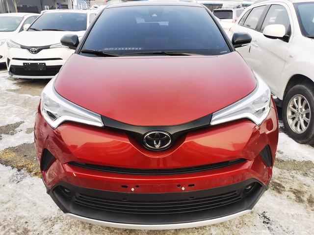 Toyota C-HR Hybrid