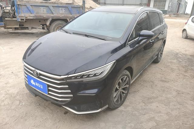 BYD Song MAX