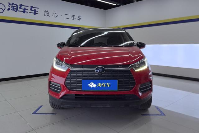 BYD Yuan EV