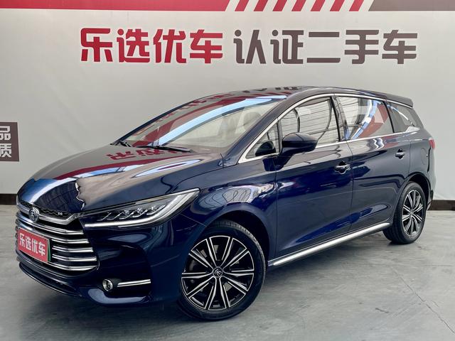 BYD Song MAX DM