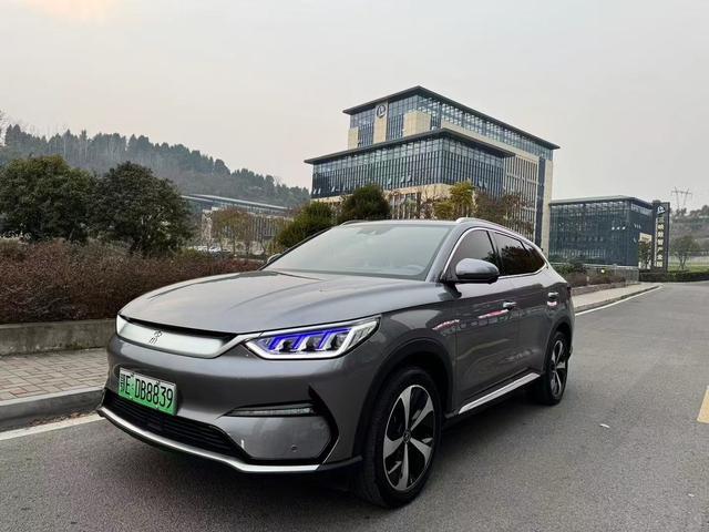 BYD Song PLUS EV