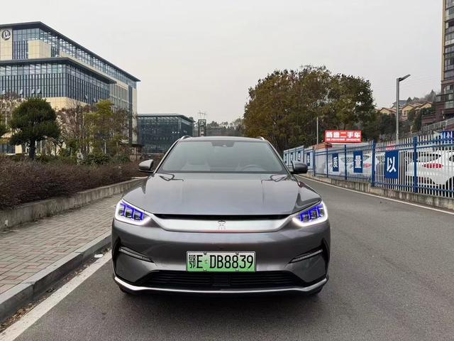 BYD Song PLUS EV