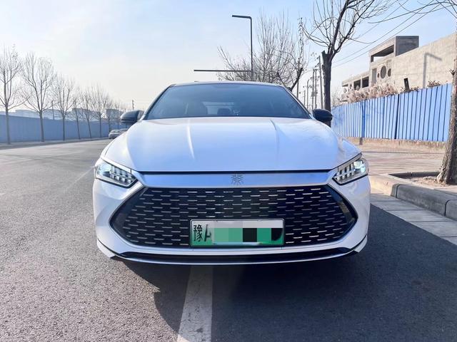 BYD Qin PLUS DM