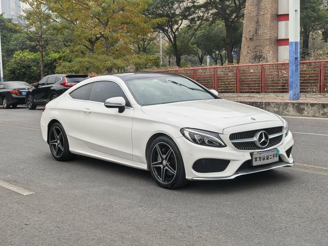 Mercedes-Benz C-Class (imported)