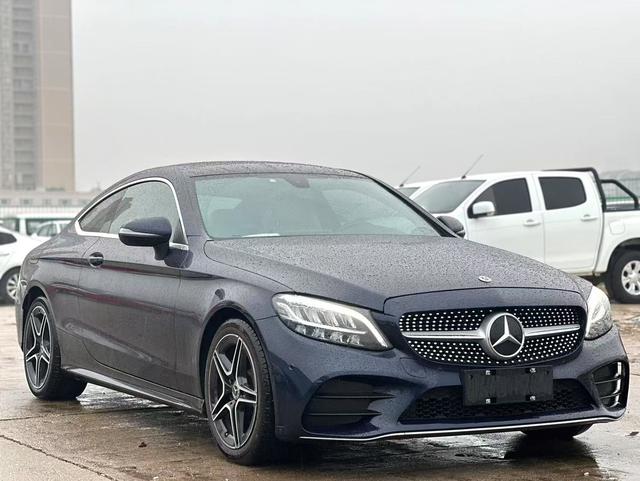 Mercedes-Benz C-Class (imported)