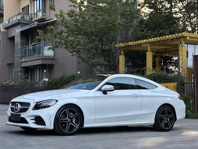 Mercedes-Benz C-Class (imported)