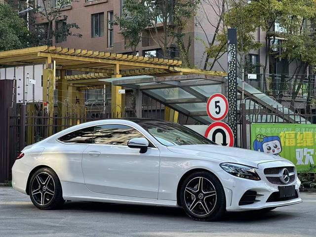 Mercedes-Benz C-Class (imported)