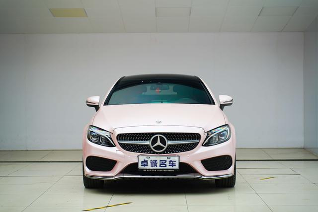 Mercedes-Benz C-Class (imported)