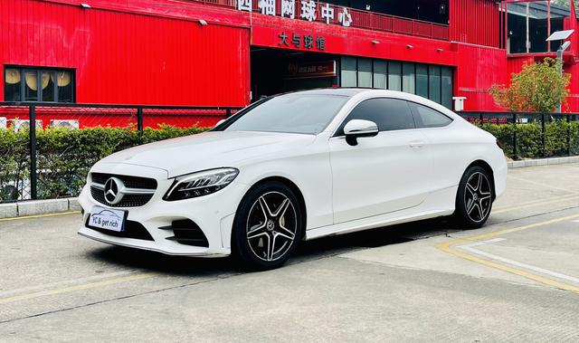 Mercedes-Benz C-Class (imported)