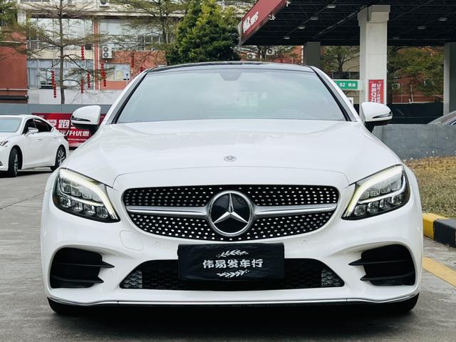 Mercedes-Benz C-Class (imported)