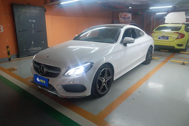 Mercedes-Benz C-Class (imported)