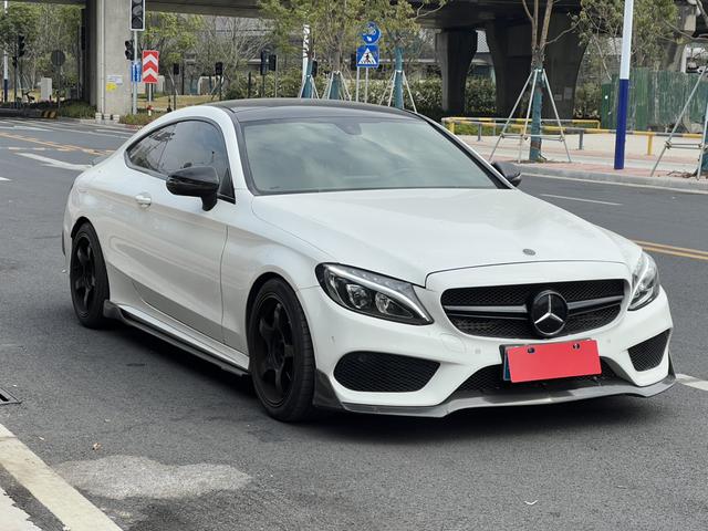 Mercedes-Benz C-Class (imported)