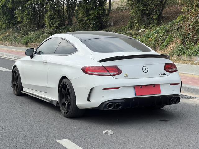 Mercedes-Benz C-Class (imported)