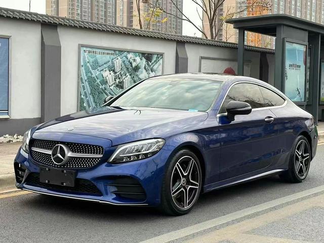 Mercedes-Benz C-Class (imported)