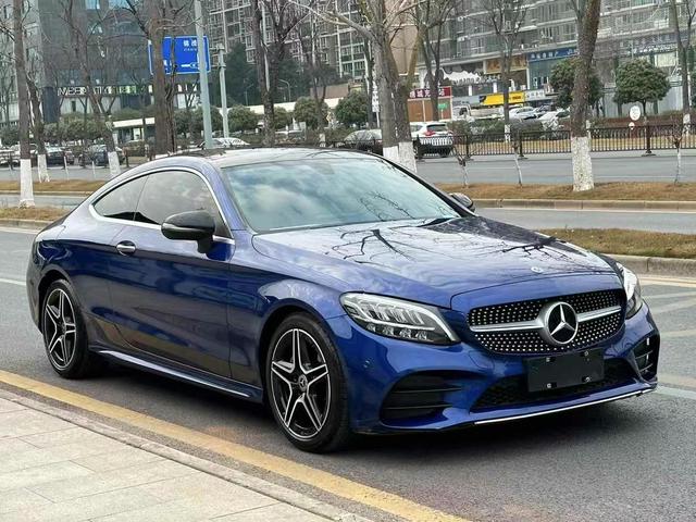 Mercedes-Benz C-Class (imported)