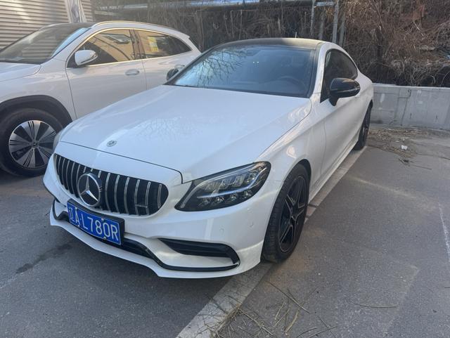 Mercedes-Benz C-Class (imported)