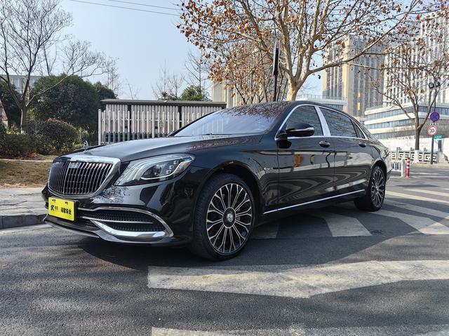 Mercedes-Benz Maybach S-Class