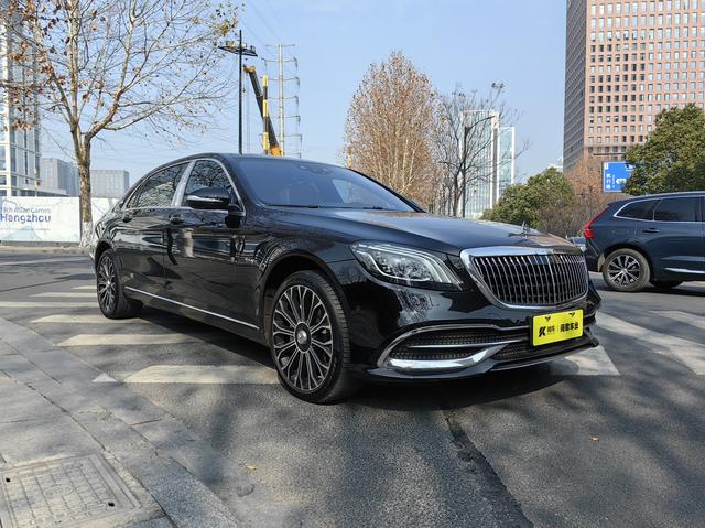 Mercedes-Benz Maybach S-Class