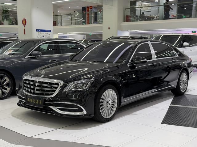 Mercedes-Benz Maybach S-Class