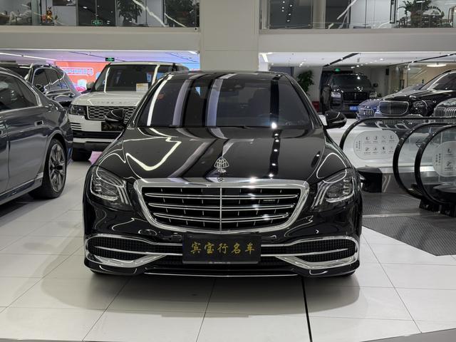 Mercedes-Benz Maybach S-Class