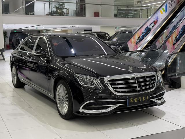 Mercedes-Benz Maybach S-Class