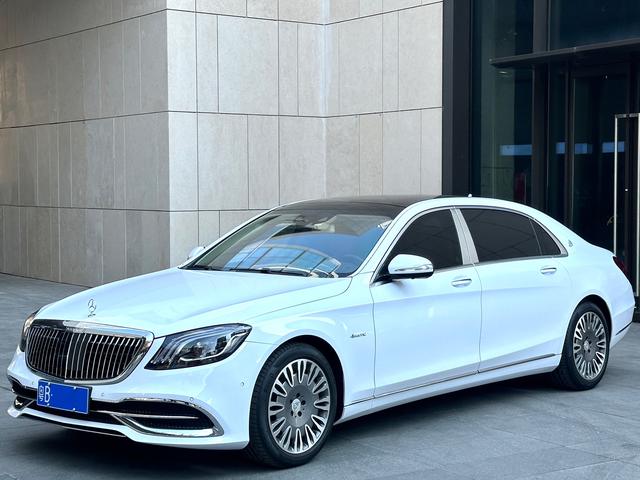 Mercedes-Benz Maybach S-Class