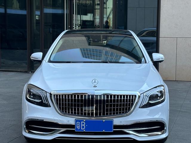 Mercedes-Benz Maybach S-Class