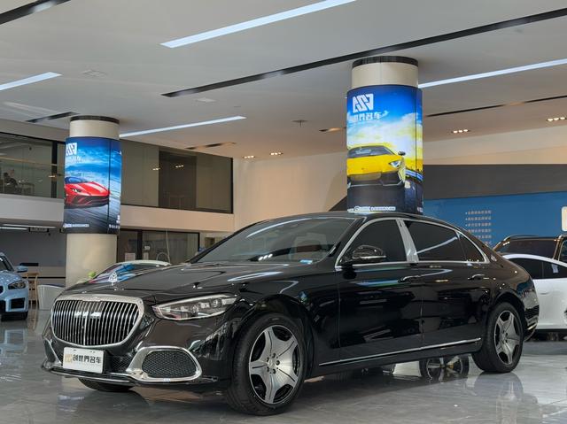 Mercedes-Benz Maybach S-Class