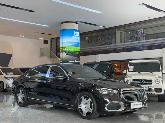 Mercedes-Benz Maybach S-Class