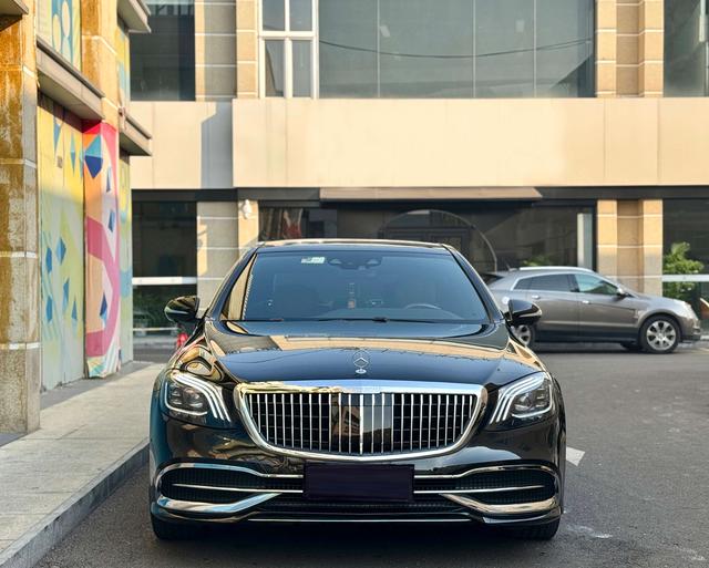 Mercedes-Benz Maybach S-Class