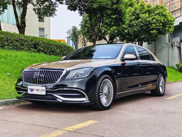 Mercedes-Benz Maybach S-Class