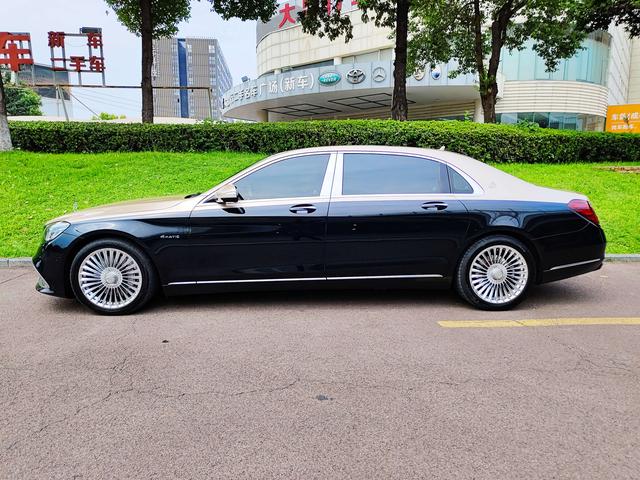 Mercedes-Benz Maybach S-Class