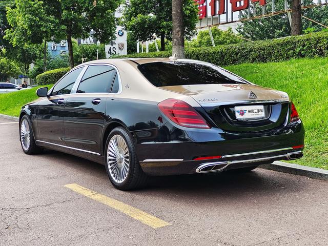 Mercedes-Benz Maybach S-Class