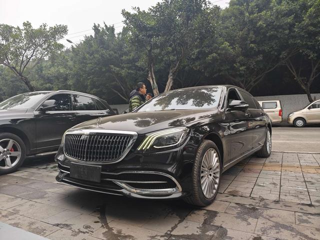 Mercedes-Benz Maybach S-Class