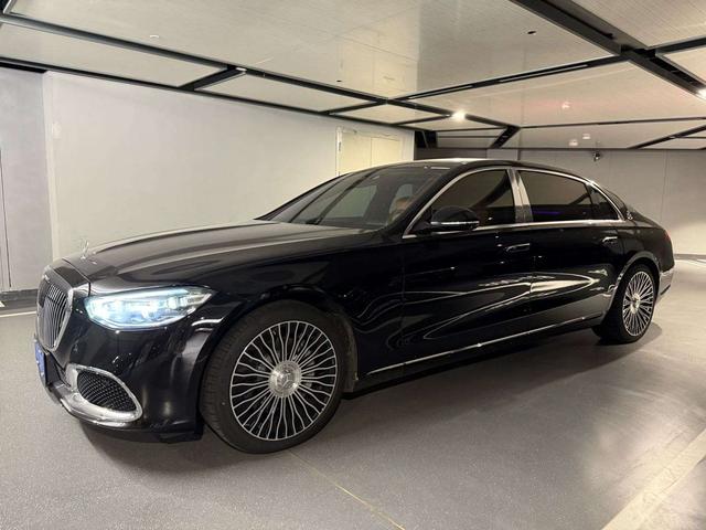 Mercedes-Benz Maybach S-Class